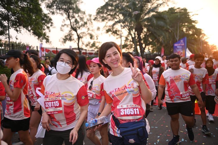 Race photo from NOTARACE 2025