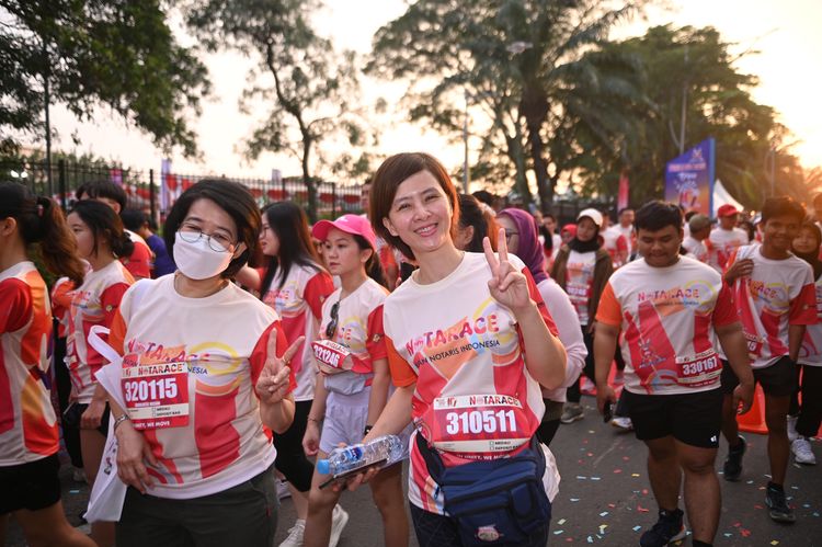 Race photo from NOTARACE 2025