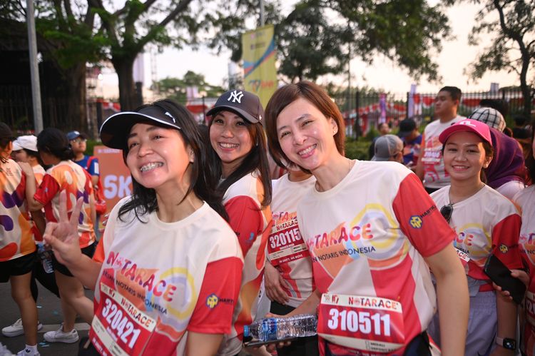 Race photo from NOTARACE 2025