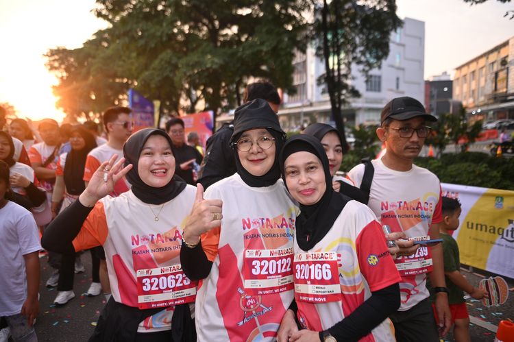 Race photo from NOTARACE 2025