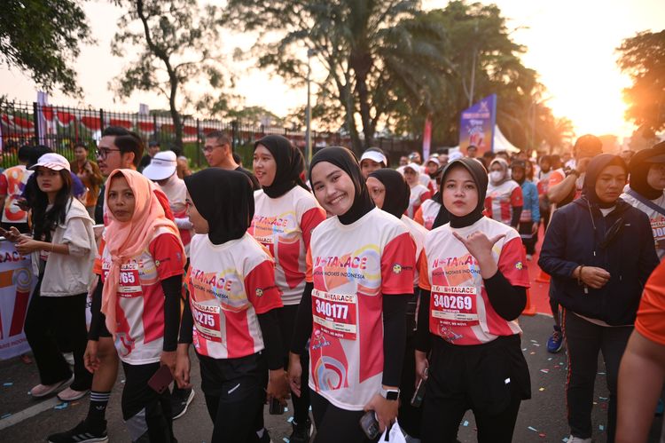 Race photo from NOTARACE 2025