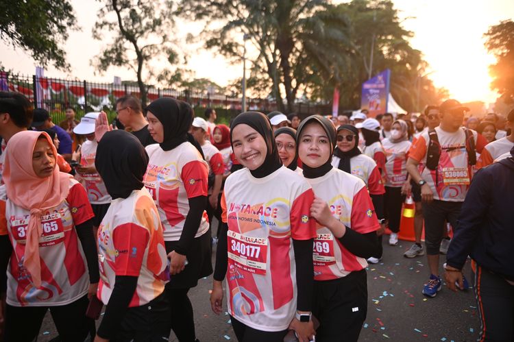 Race photo from NOTARACE 2025