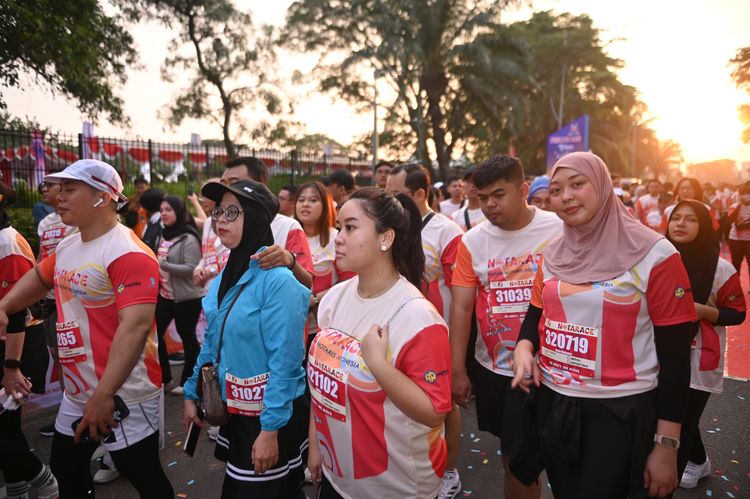 Race photo from NOTARACE 2025