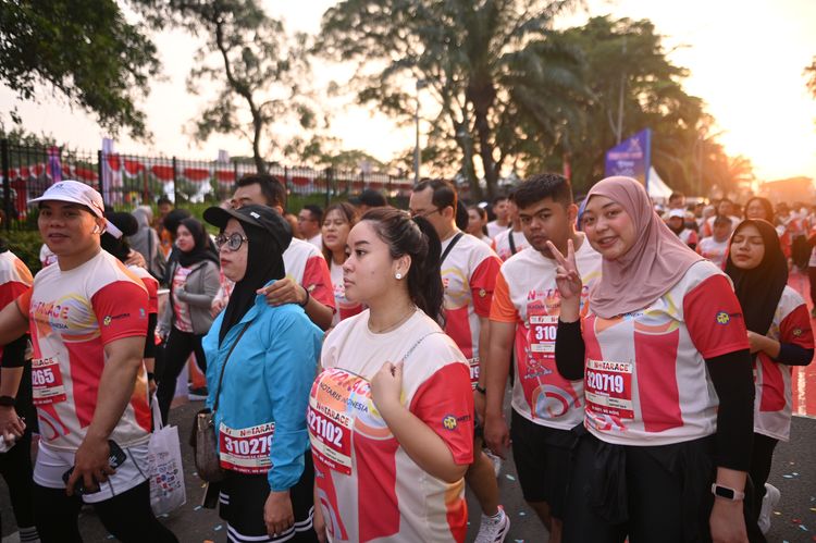 Race photo from NOTARACE 2025