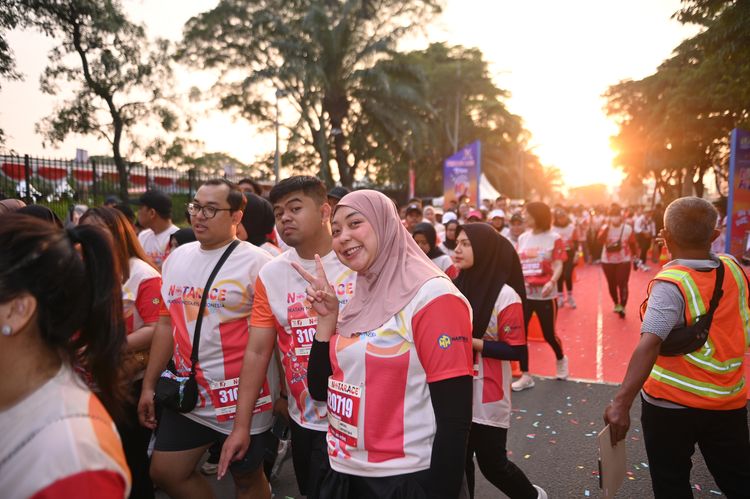 Race photo from NOTARACE 2025