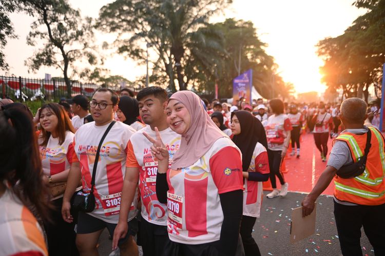 Race photo from NOTARACE 2025