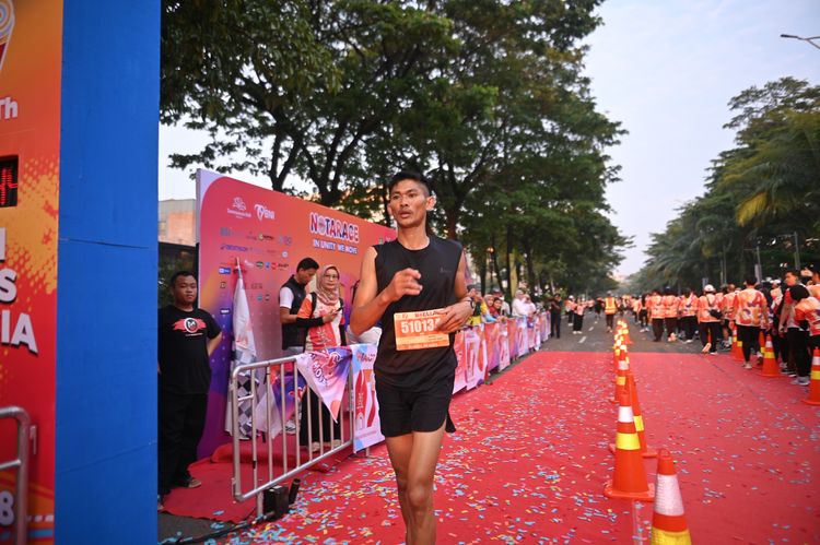 Race photo from NOTARACE 2025