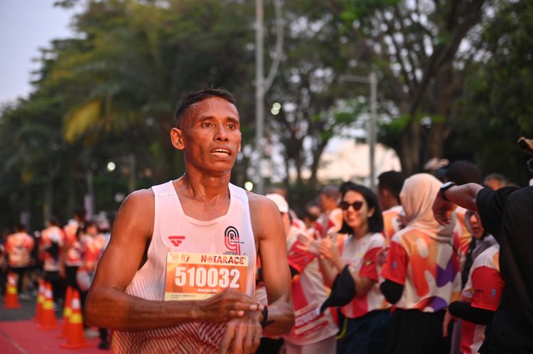 Race photo from NOTARACE 2025