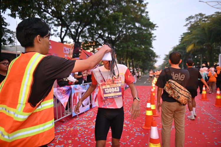 Race photo from NOTARACE 2025