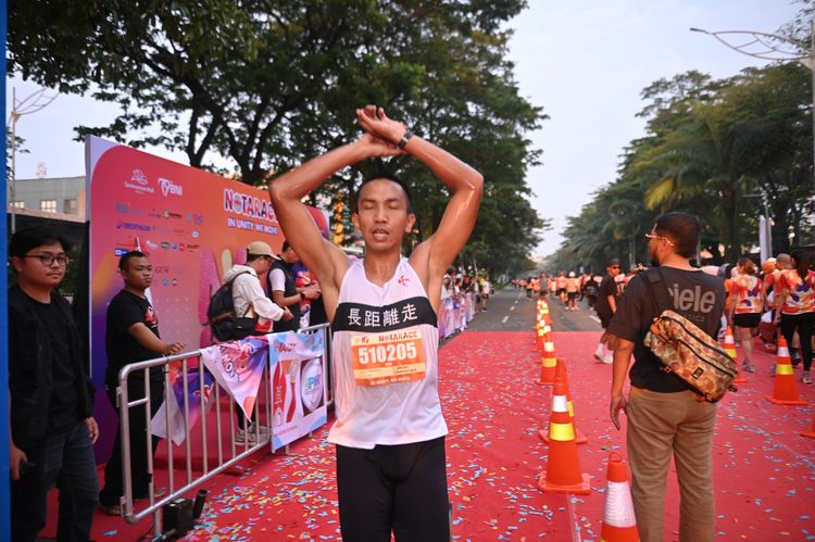 Race photo from NOTARACE 2025