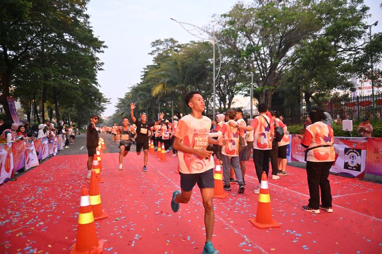 Race photo from NOTARACE 2025