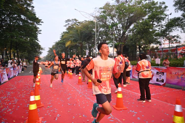 Race photo from NOTARACE 2025
