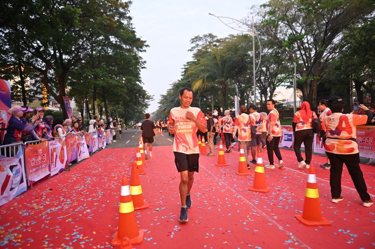 Race photo from NOTARACE 2025