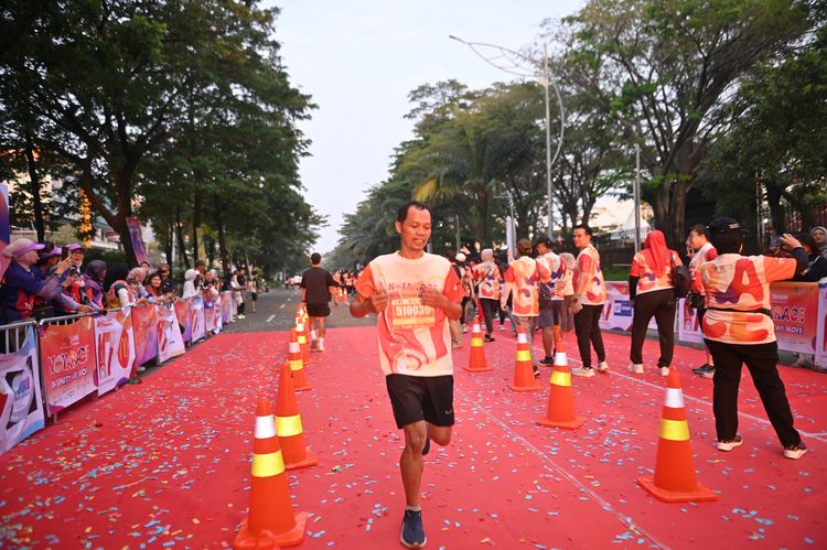 Race photo from NOTARACE 2025