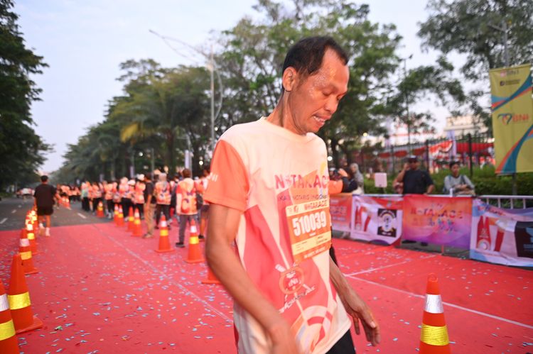Race photo from NOTARACE 2025