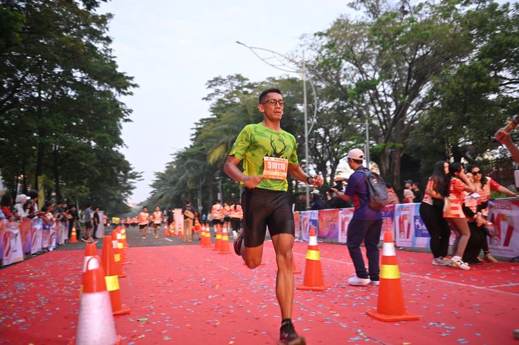 Race photo from NOTARACE 2025