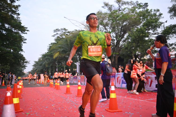 Race photo from NOTARACE 2025
