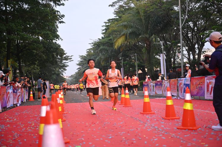 Race photo from NOTARACE 2025