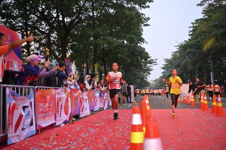 Race photo from NOTARACE 2025
