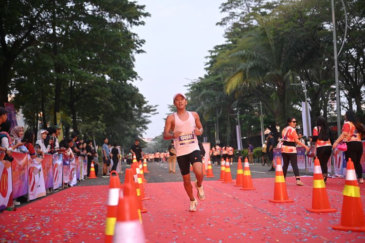 Race photo from NOTARACE 2025