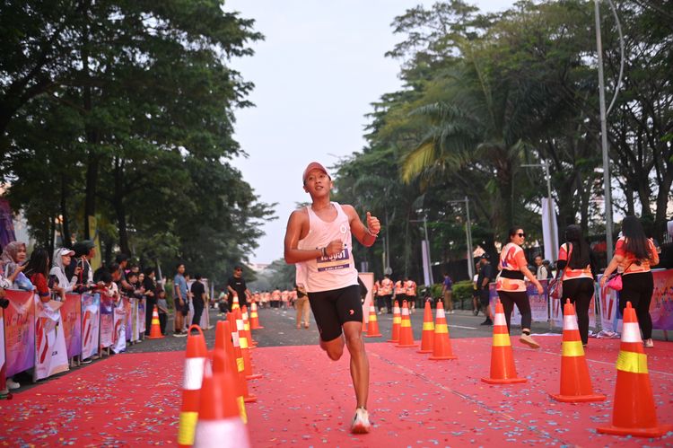 Race photo from NOTARACE 2025