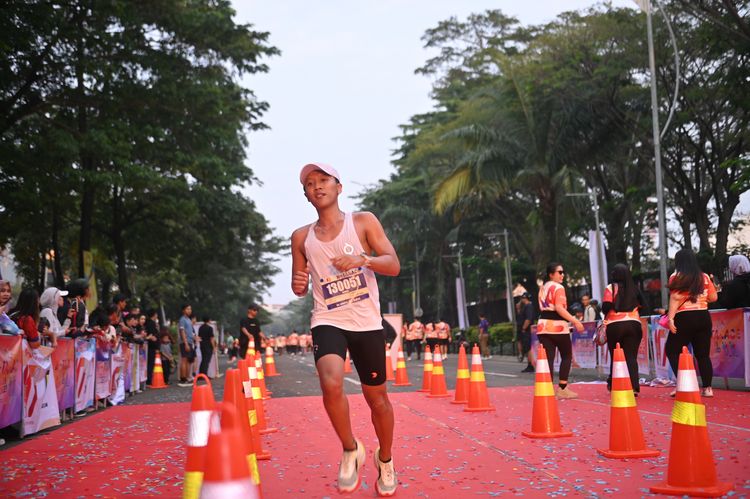 Race photo from NOTARACE 2025