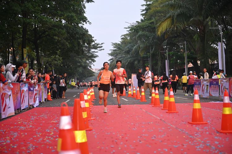 Race photo from NOTARACE 2025