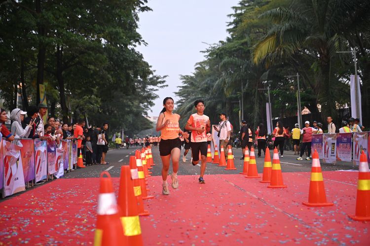 Race photo from NOTARACE 2025