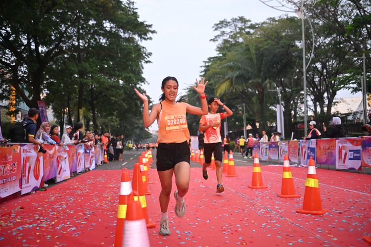 Race photo from NOTARACE 2025