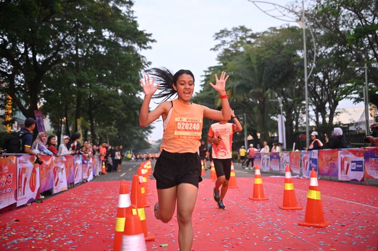 Race photo from NOTARACE 2025