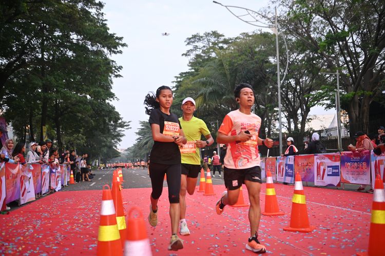 Race photo from NOTARACE 2025