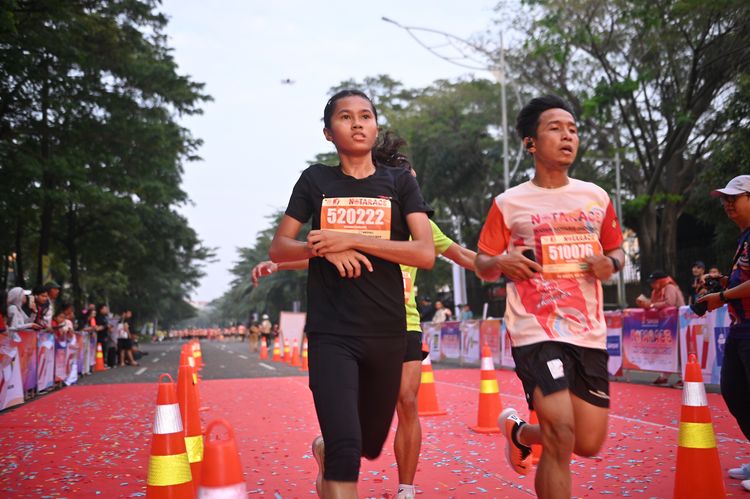 Race photo from NOTARACE 2025