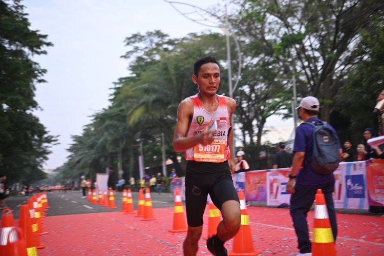 Race photo from NOTARACE 2025