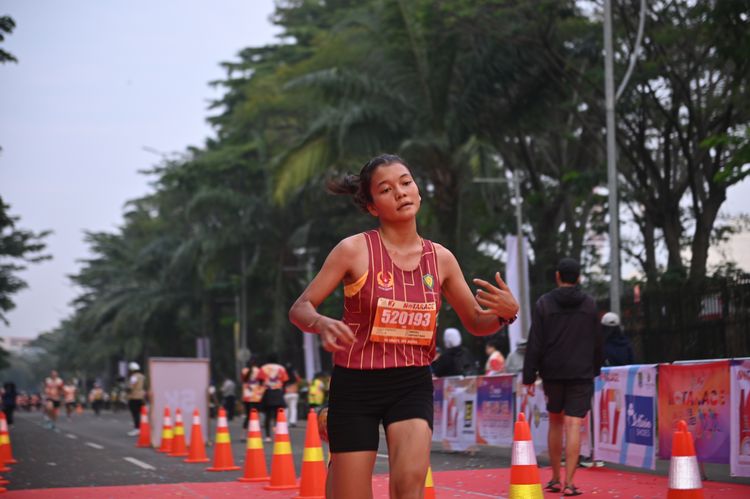 Race photo from NOTARACE 2025