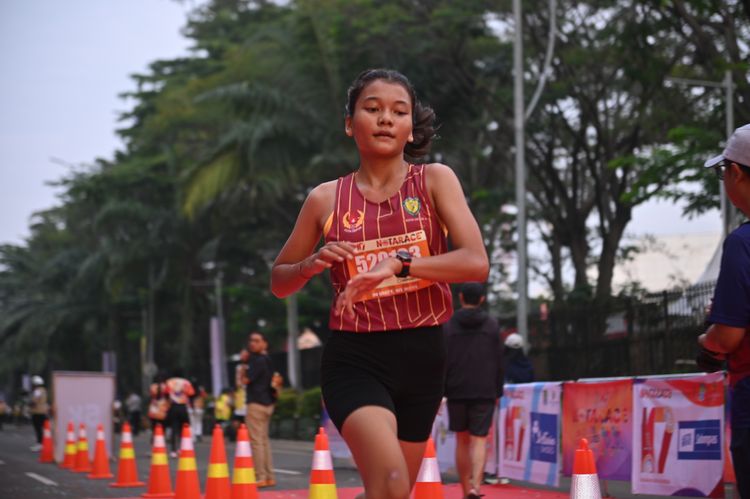 Race photo from NOTARACE 2025