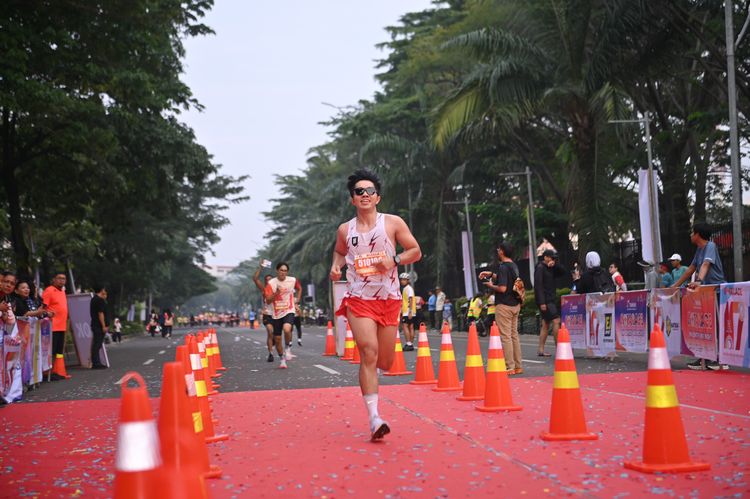 Race photo from NOTARACE 2025