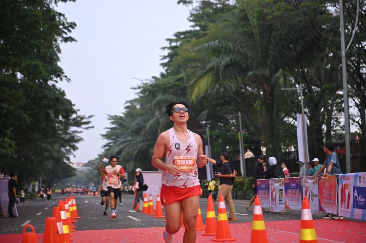 Race photo from NOTARACE 2025