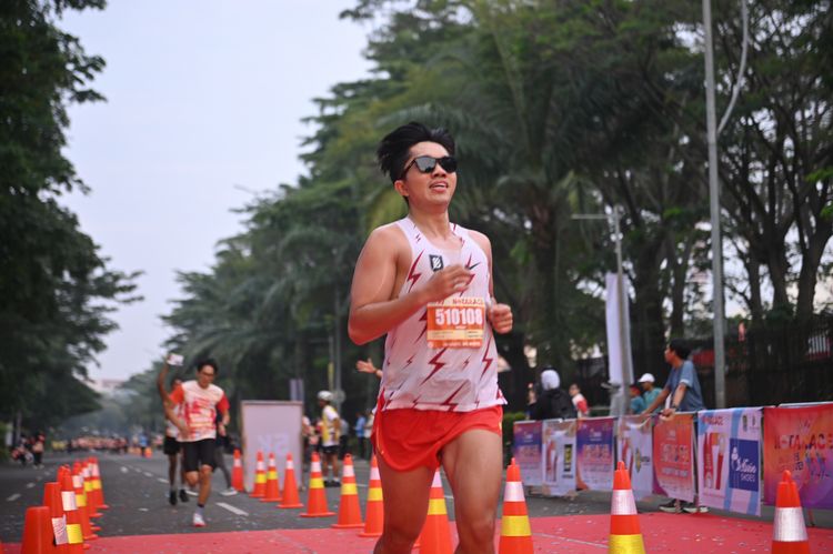 Race photo from NOTARACE 2025