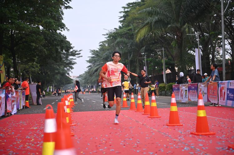 Race photo from NOTARACE 2025
