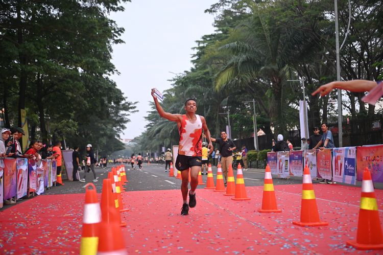 Race photo from NOTARACE 2025