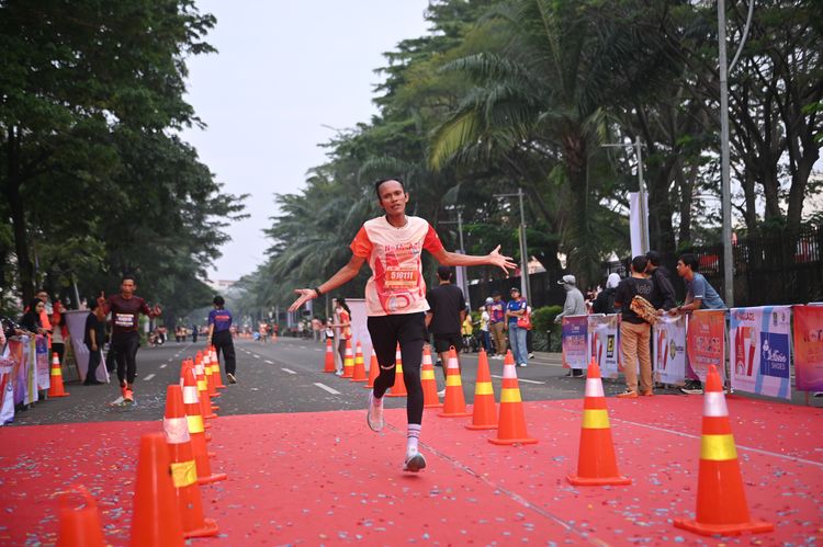 Race photo from NOTARACE 2025