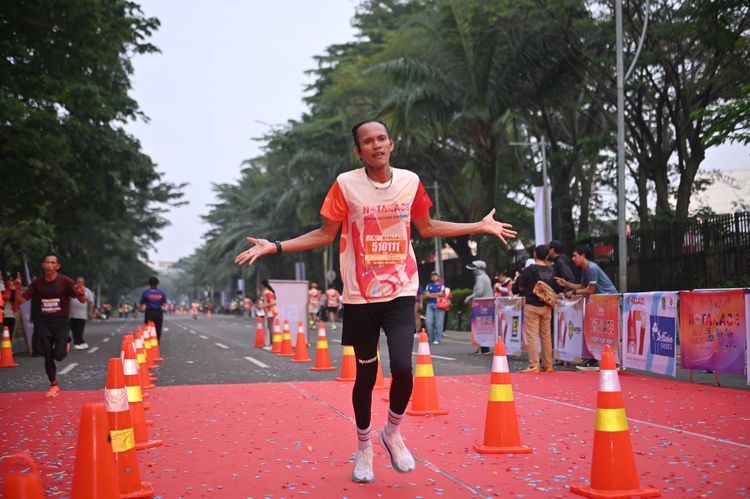 Race photo from NOTARACE 2025