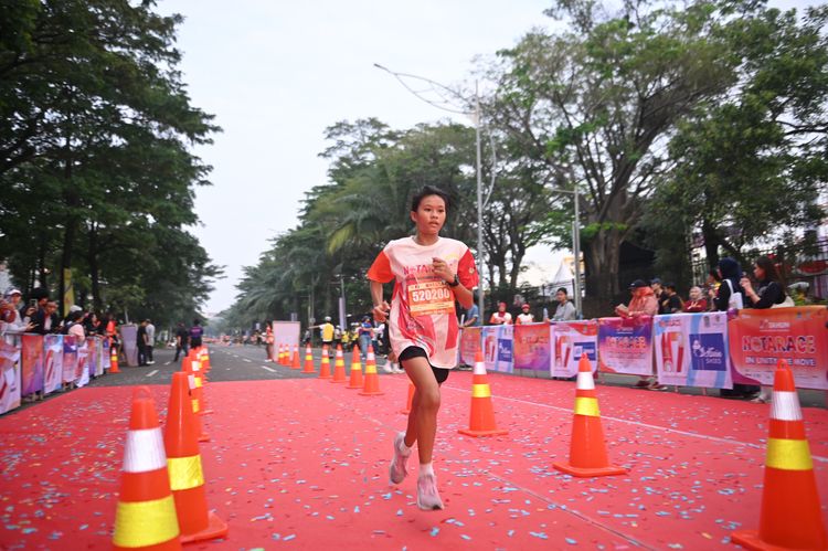 Race photo from NOTARACE 2025