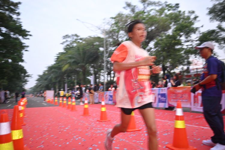 Race photo from NOTARACE 2025