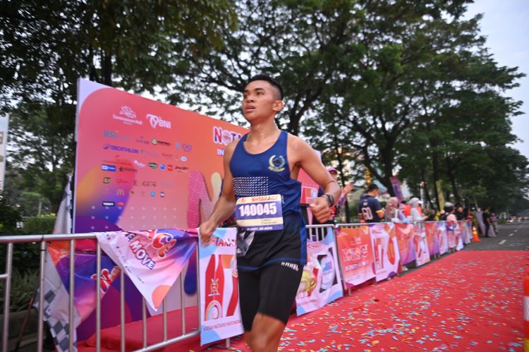 Race photo from NOTARACE 2025