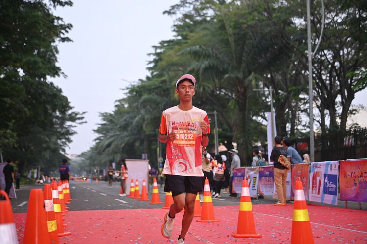 Race photo from NOTARACE 2025