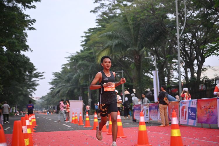 Race photo from NOTARACE 2025