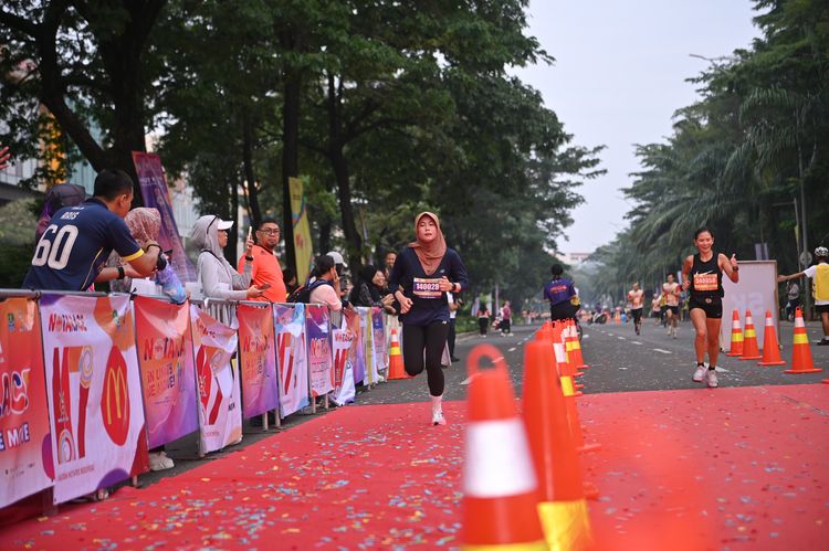 Race photo from NOTARACE 2025