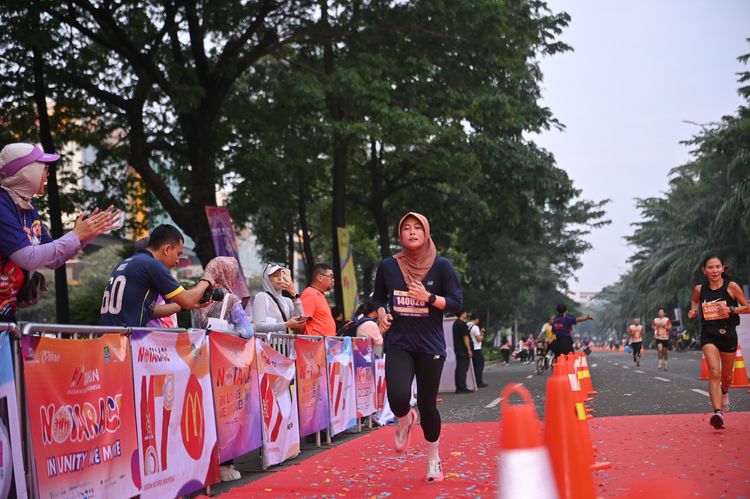 Race photo from NOTARACE 2025