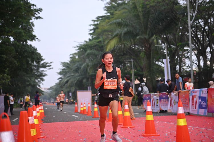 Race photo from NOTARACE 2025